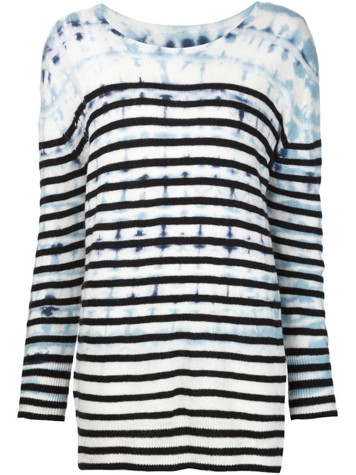 Raquel Allegra 'shred' Sweater, Women's, Size: 1, Blue, Cashmere/merino