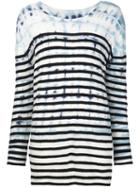 Raquel Allegra 'shred' Sweater, Women's, Size: 1, Blue, Cashmere/merino