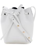 Mansur Gavriel - Mini Mini Bucket Bag - Women - Leather - One Size, White, Leather