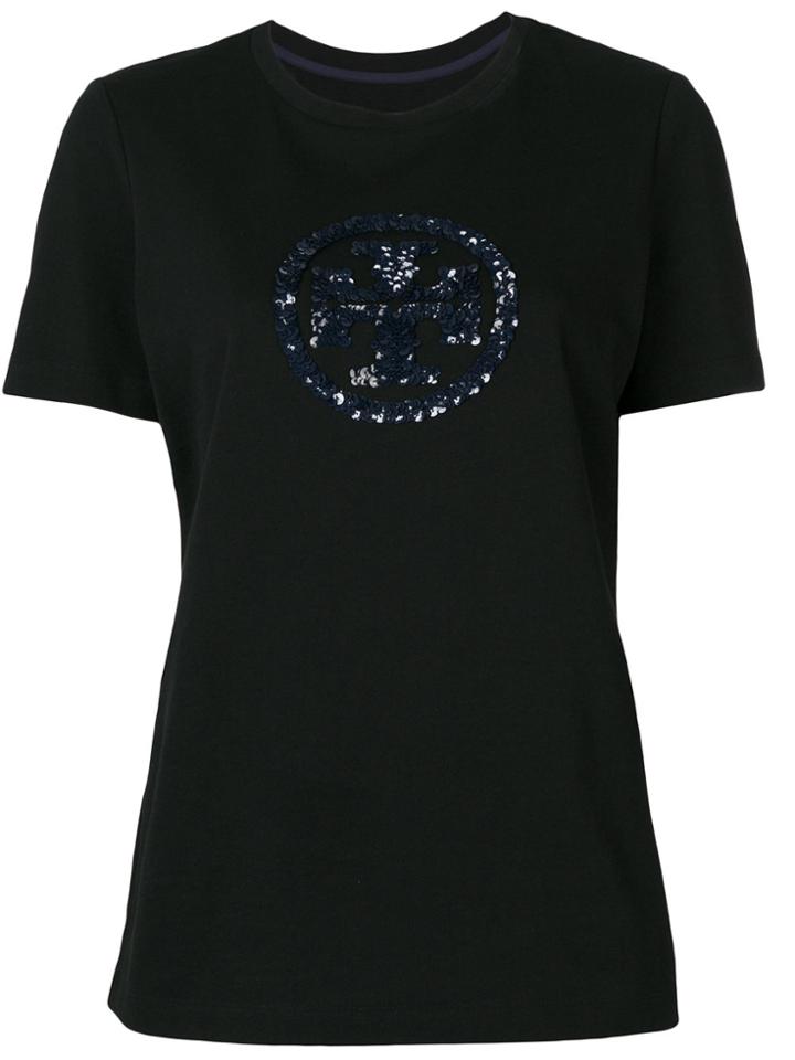 Tory Burch Demi T-shirt - Black