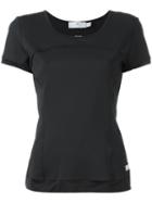 Adidas By Stella Mccartney - The Performance T-shirt - Women - Spandex/elastane/recycled Polyester - M, Black