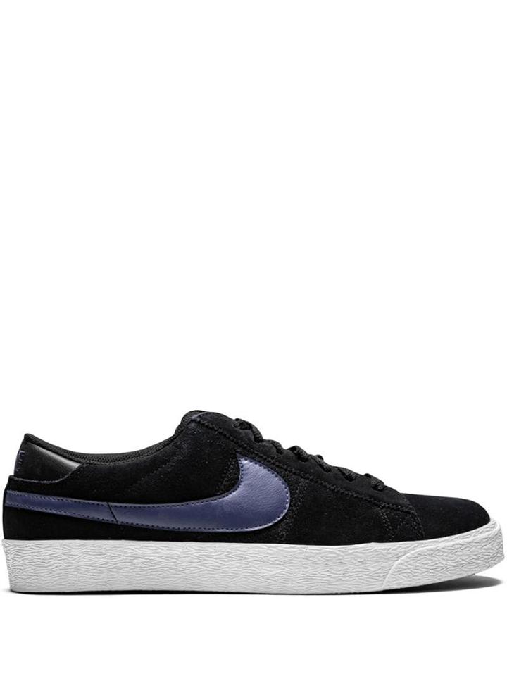 Nike Blazer Low Sb Sneakers - Black