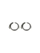 Gucci Gucci Garden Serpent Earrings - Silver