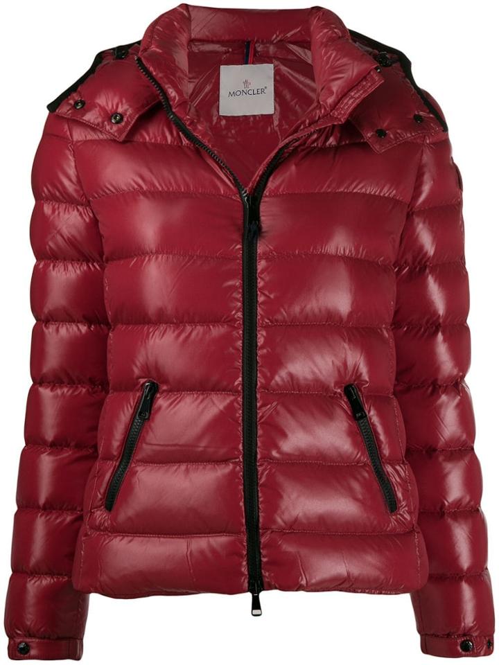 Moncler Glossy Padded Jacket - Red