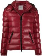 Moncler Glossy Padded Jacket - Red