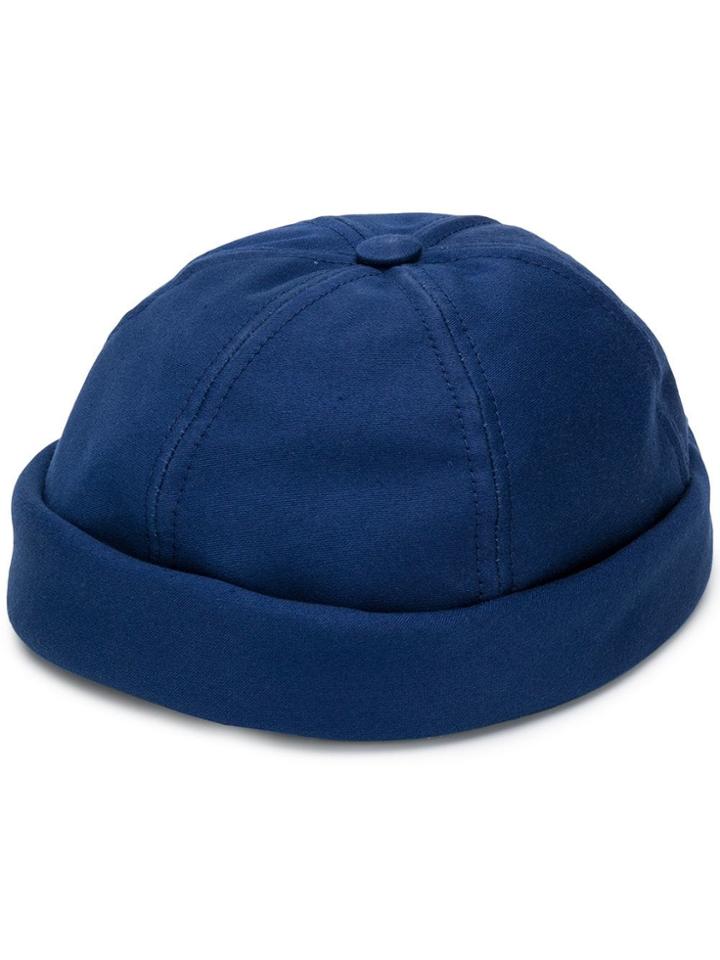 Junya Watanabe Beton Cire Hat - Blue