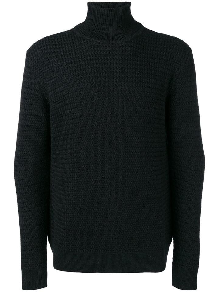 Stephan Schneider Slim-fit Turtleneck Sweater - Black