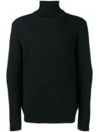 Stephan Schneider Slim-fit Turtleneck Sweater - Black