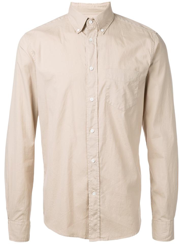 Dreamy Oxford Hobd Shirt - Men - Cotton - Xl, Nude/neutrals, Cotton, Gant Rugger