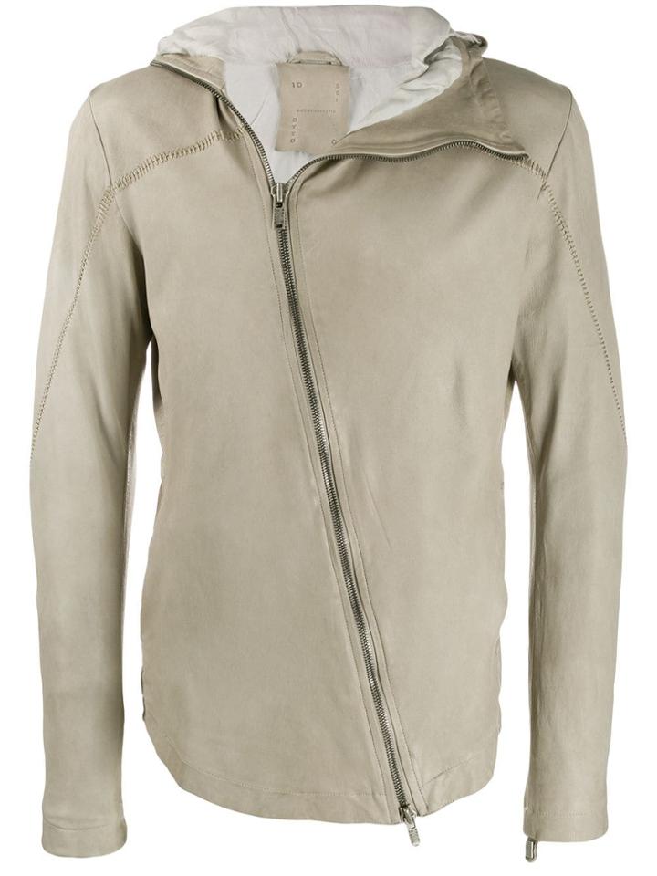 10sei0otto Asymmetric Jacket - Grey