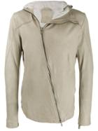 10sei0otto Asymmetric Jacket - Grey