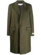 Golden Goose Double Breasted Coat - Green