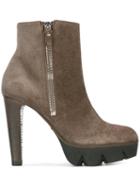 Vic Matie Zipped Ankle Boots