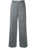 Calvin Klein 205w39nyc Contrast Pocket Trousers - Black