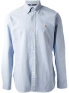 Polo Ralph Lauren Classic Shirt, Men's, Size: Medium, Blue, Cotton