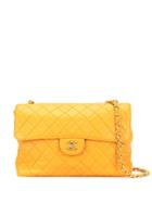 Chanel Pre-owned Flap Shoulder Bag - Yellow
