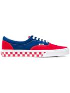 Vans Bmx Checkerboard Sneakers - Red