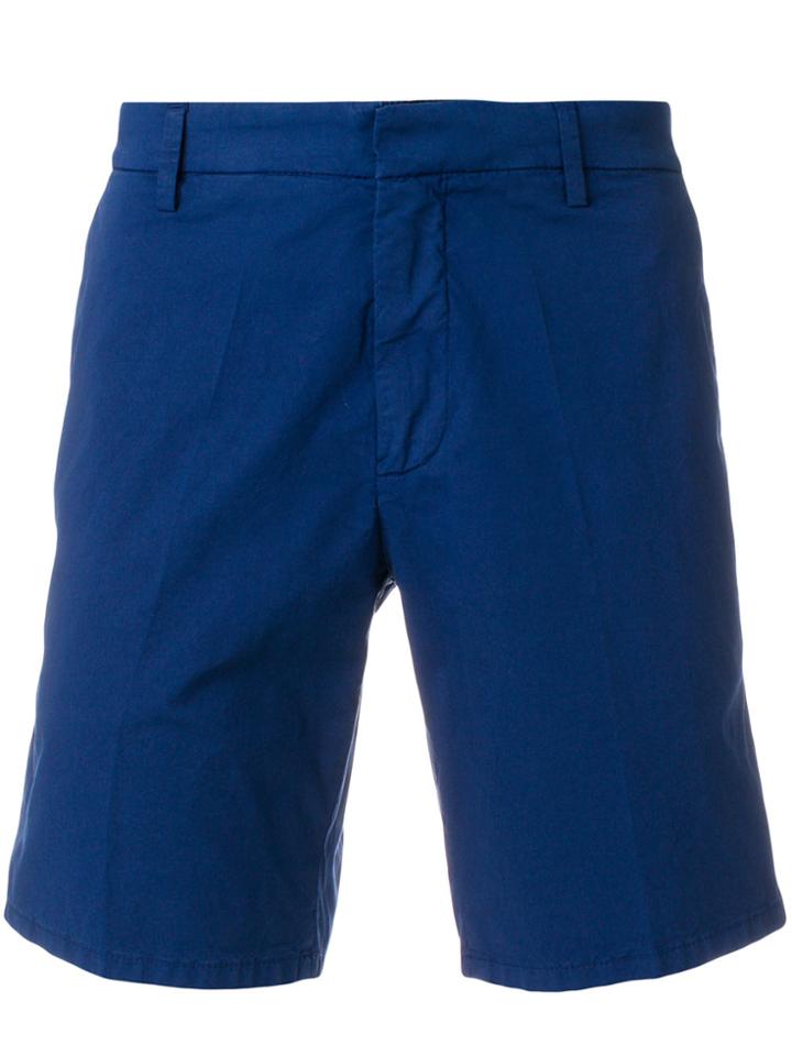 Dondup Classic Chino Shorts - Blue