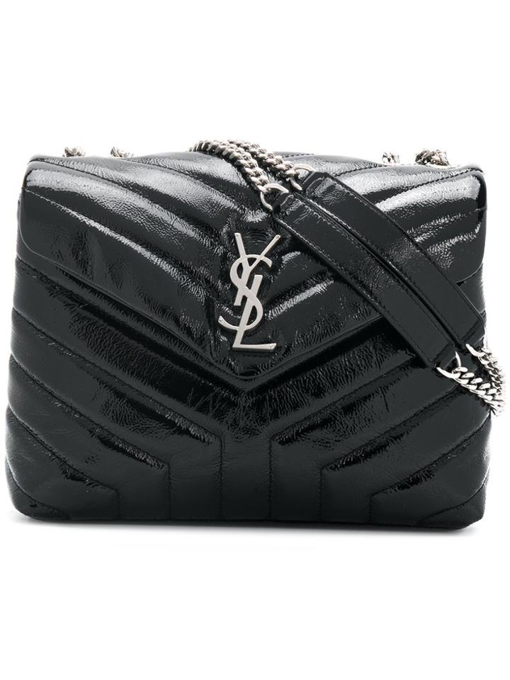 Saint Laurent Toy Loulou Shoulder Bag - Black