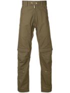 Gmbh Cargo Style Trousers - Green