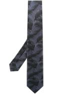 Ermenegildo Zegna Printed Tie - Black