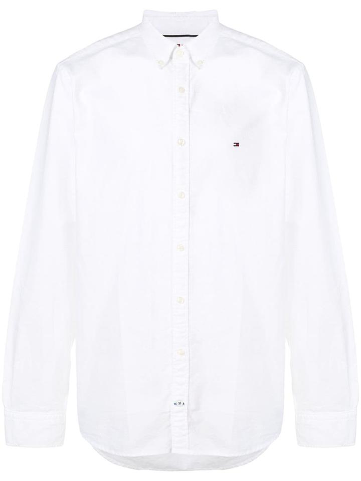 Tommy Hilfiger Classic Brand Shirt - White