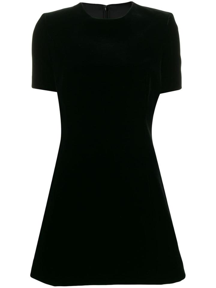 Saint Laurent Velvet Dress - Black