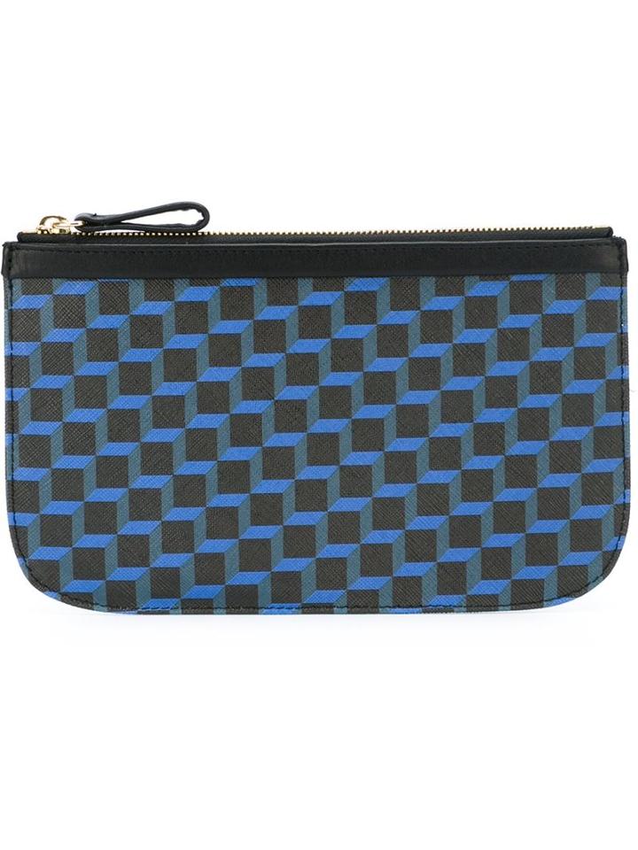 Pierre Hardy Geometric Zip Wallet