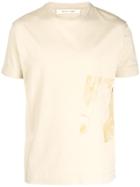 1017 Alyx 9sm Graphic Print T-shirt - Neutrals