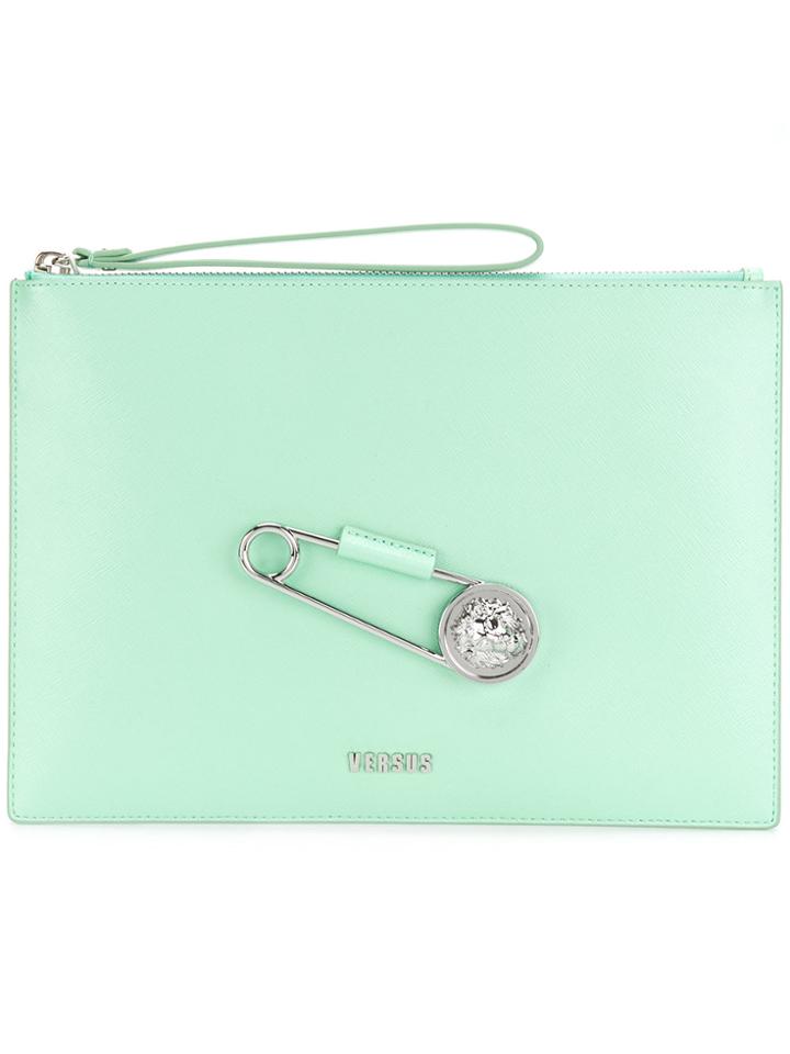Versus Oversized Pin Clutch - Green