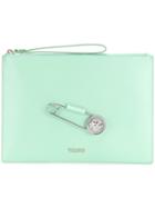 Versus Oversized Pin Clutch - Green