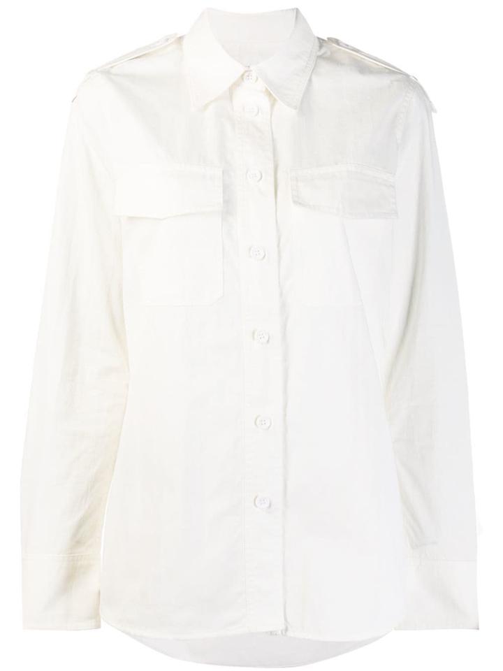 Helmut Lang Parachute Shirt - Neutrals