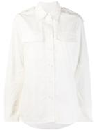 Helmut Lang Parachute Shirt - Neutrals