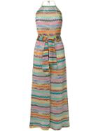 Missoni Embroidered Flared Jumpsuit - Multicolour
