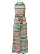 Missoni Embroidered Flared Jumpsuit - Multicolour