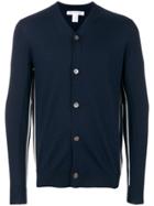 Comme Des Garçons Shirt V-neck Cardigan - Blue