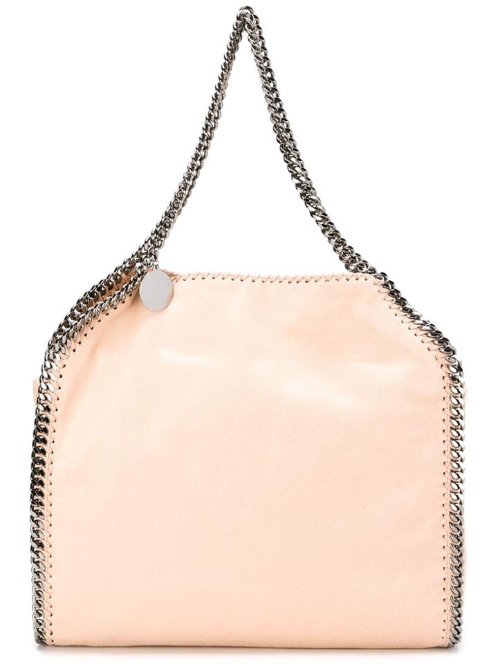 Stella Mccartney Falabella Tote - Pink & Purple