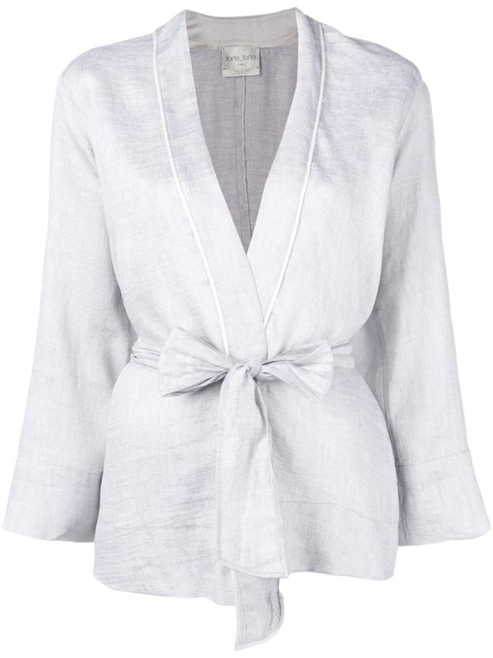 Forte Forte Robe Jacket - Grey