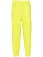 Homme Plissé Issey Miyake Fluorescent Pleated Sweatpants - Yellow