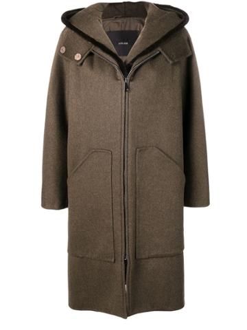 Max Mara Atelier Loose Fitted Coat - Brown