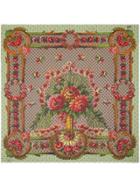 Gucci Flower Vase Print Shawl - Green
