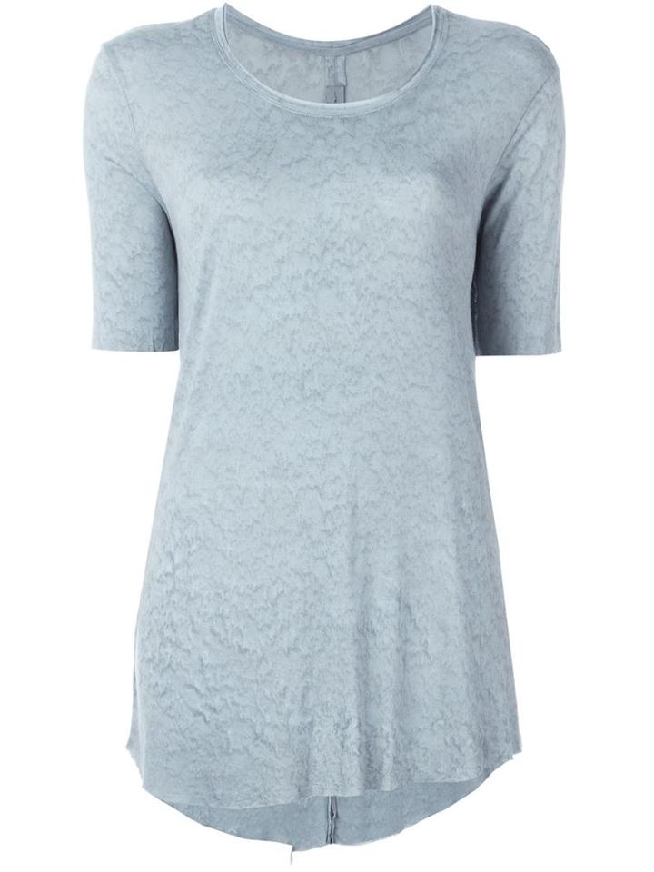 Raquel Allegra Tie Dye Print T-shirt