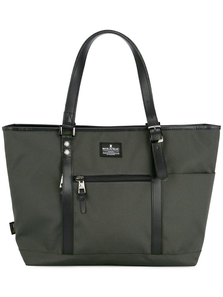 Makavelic Chase Tote Bag - Grey