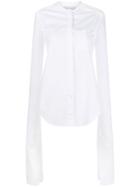 Coperni Extra Long Sleeves Shirt - White