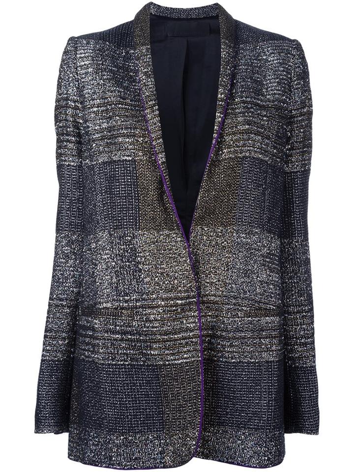 Haider Ackermann Woven Lurex Blazer
