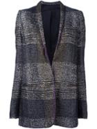 Haider Ackermann Woven Lurex Blazer