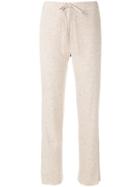 Sonia Rykiel Side Stripe Track Pants - Nude & Neutrals