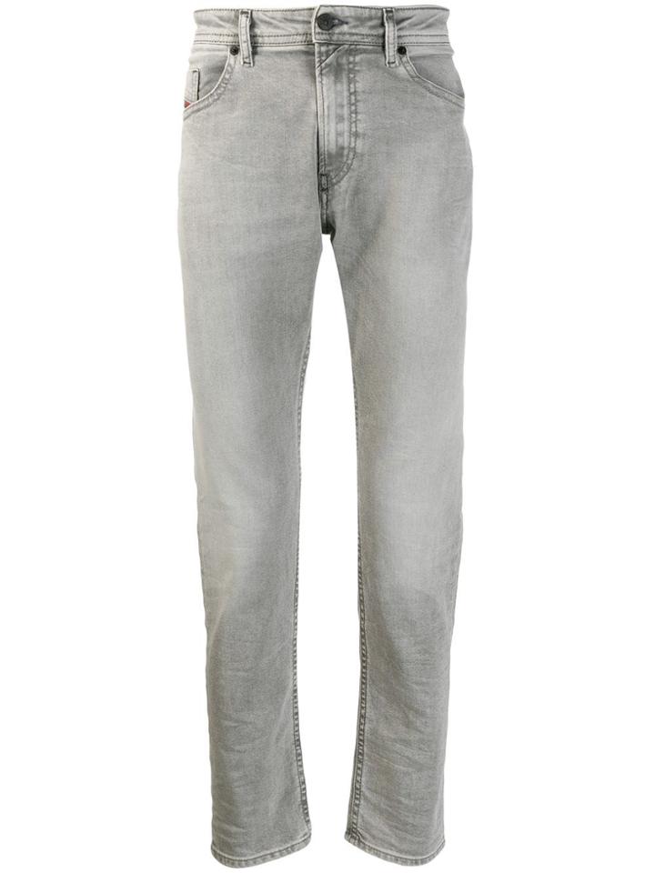 Diesel Thommer Slim Fit Jeans - Grey