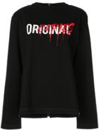 Christian Dada Original Copies Sweatshirt - Black