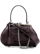 Moschino Tootsie Shoulder Bag - Purple